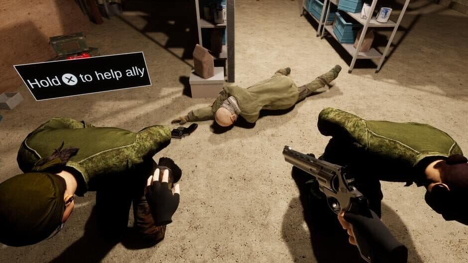 Скриншот 5 из Critical Strike Shooter VR: SWAT Rescue Missions