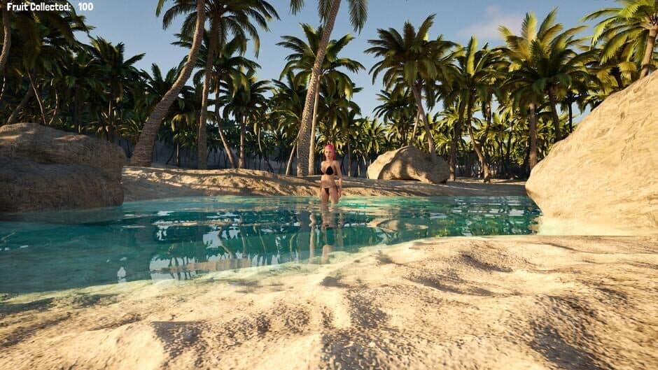 Скриншот 2 из Fruit Collector: Beach Edition