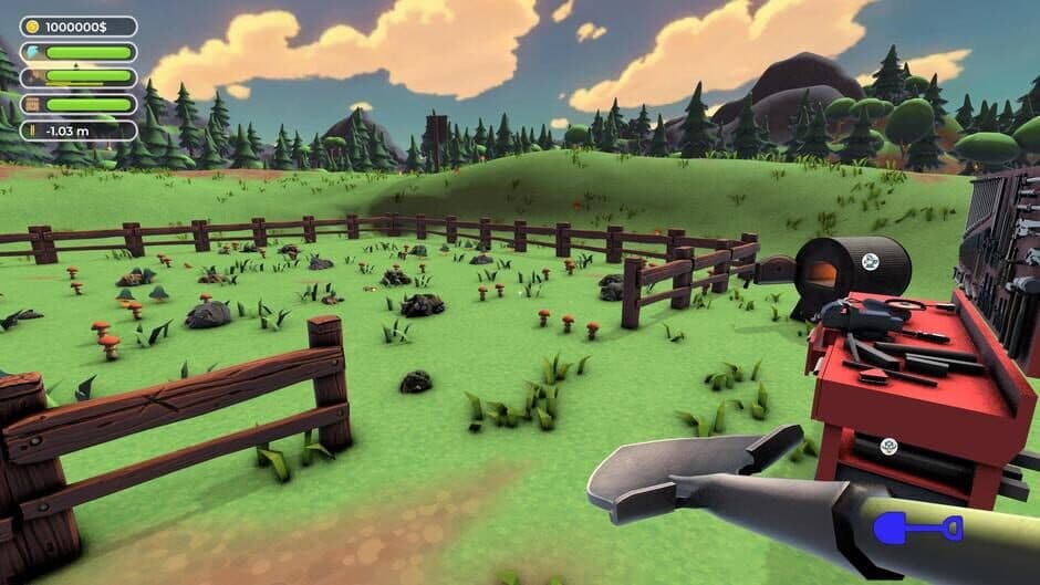 Скриншот 4 из Digging Adventure Simulator 2025
