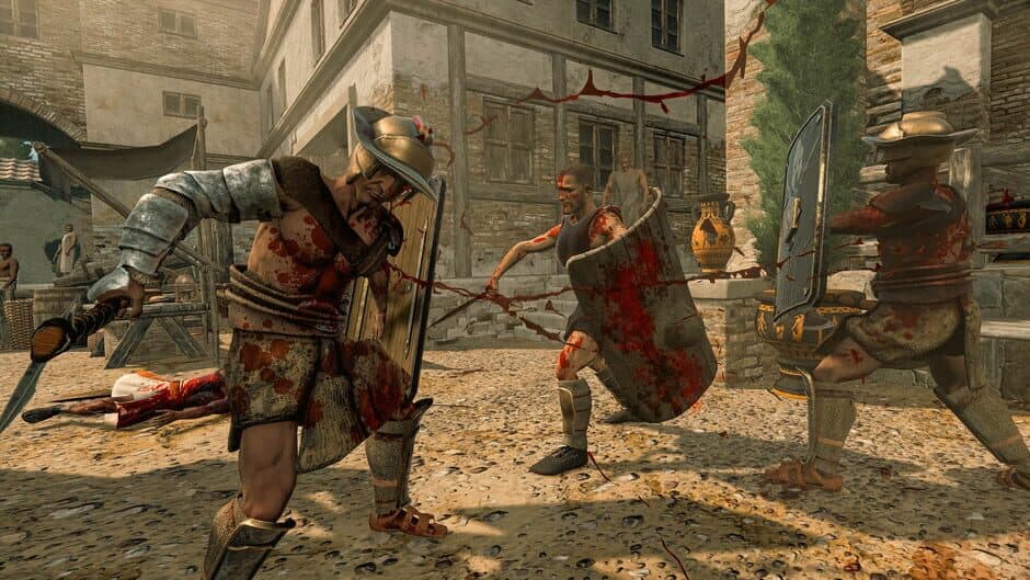 Скриншот 6 из Gladiator Simulator: Arena of Freedom