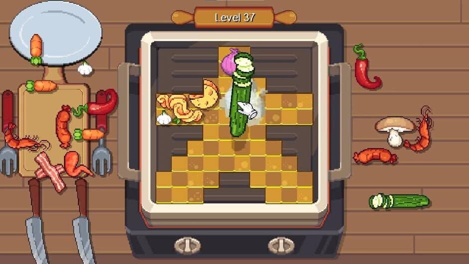 Скриншот 2 из Fit And Fry: Organized Chef