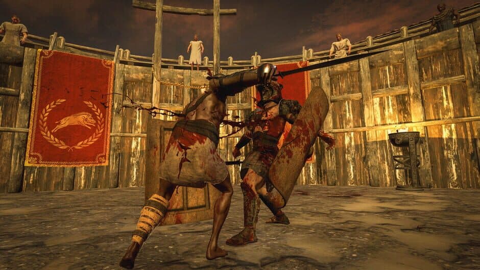 Скриншот 7 из Gladiator Simulator: Arena of Freedom