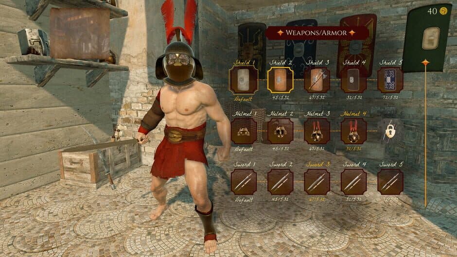 Скриншот 8 из Gladiator Simulator: Arena of Freedom