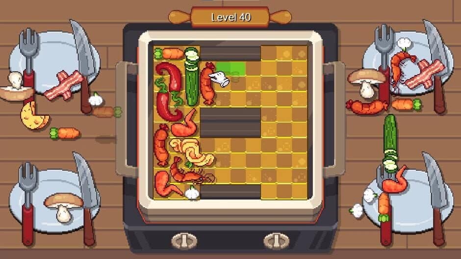 Скриншот 3 из Fit And Fry: Organized Chef