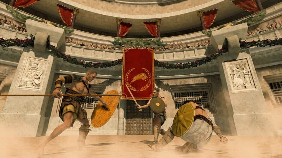 Скриншот 9 из Gladiator Simulator: Arena of Freedom