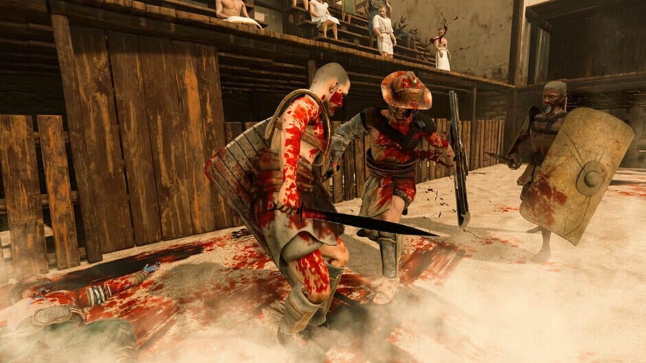 Скриншот 10 из Gladiator Simulator: Arena of Freedom