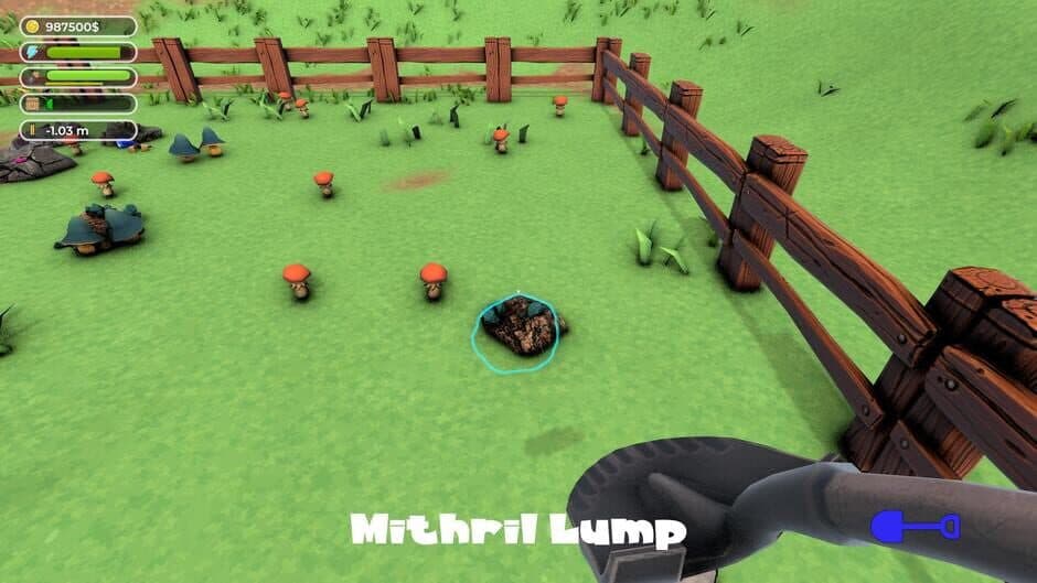 Скриншот 1 из Digging Adventure Simulator 2025
