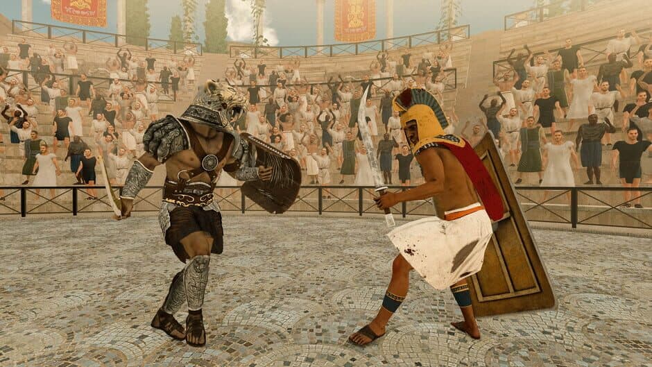 Скриншот 1 из Gladiator Simulator: Arena of Freedom