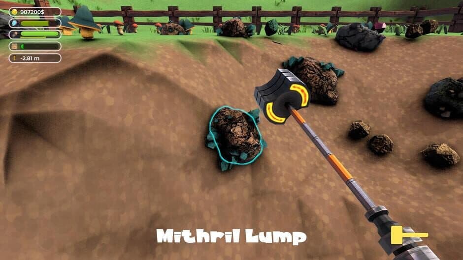 Скриншот 2 из Digging Adventure Simulator 2025