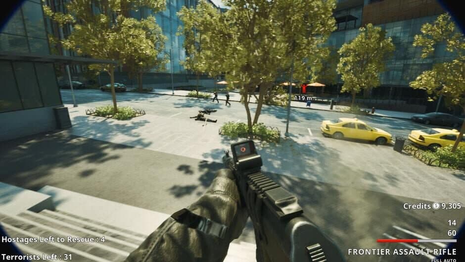 Скриншот 10 из BodyCam: Tactical Freelancer