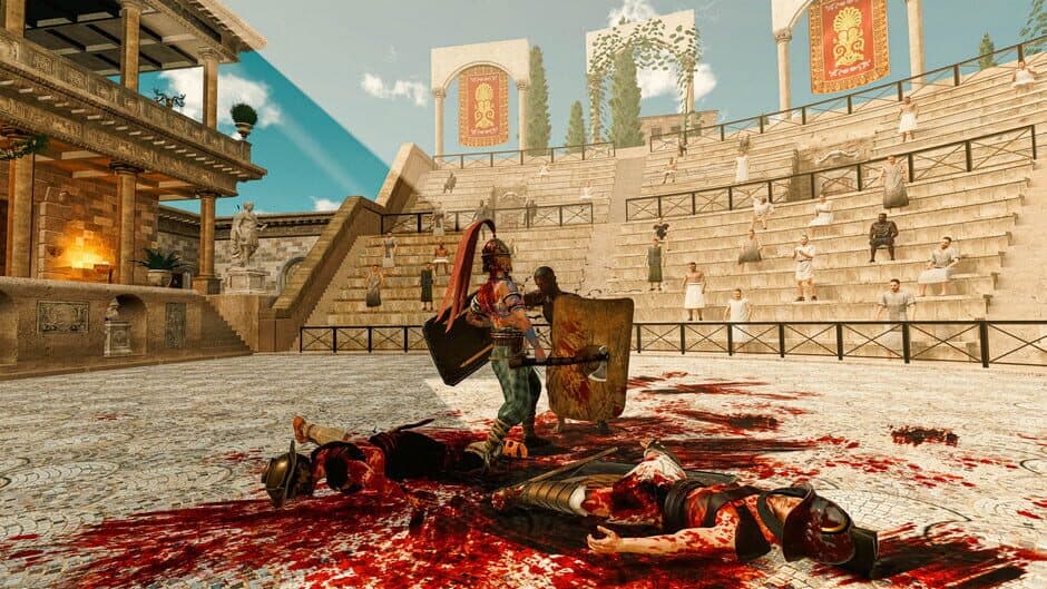 Скриншот 3 из Gladiator Simulator: Arena of Freedom