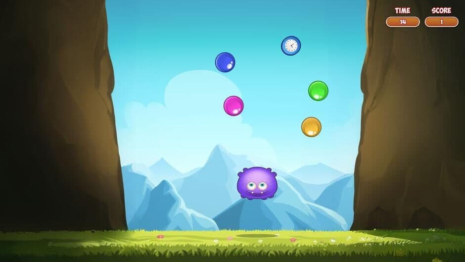 Скриншот 6 из Hungry Monster Food Rain
