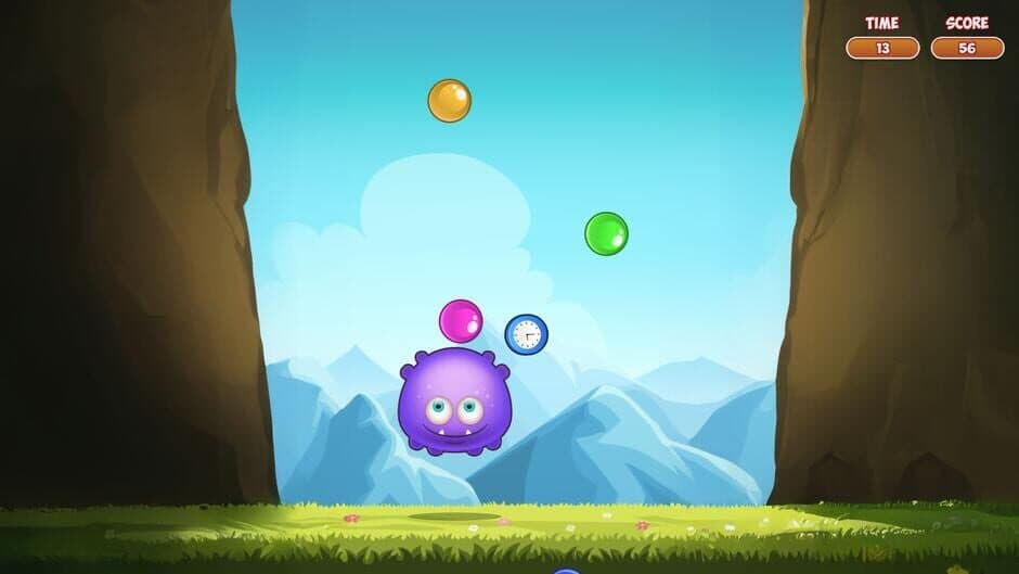 Скриншот 2 из Hungry Monster Food Rain