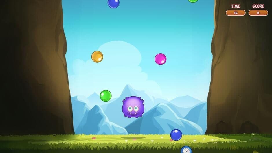 Скриншот 3 из Hungry Monster Food Rain