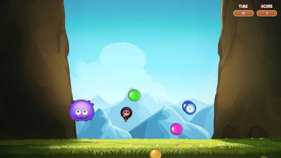 Скриншот 4 из Hungry Monster Food Rain