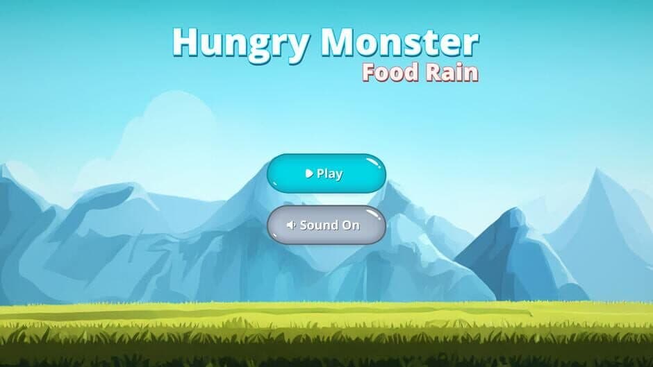 Скриншот 1 из Hungry Monster Food Rain