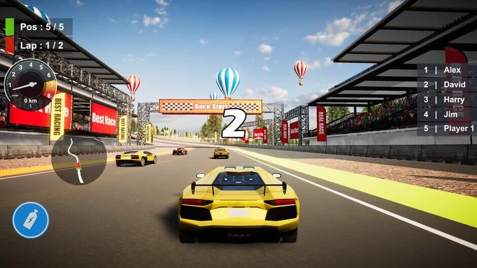 Скриншот 2 из Pro Virtual Racing