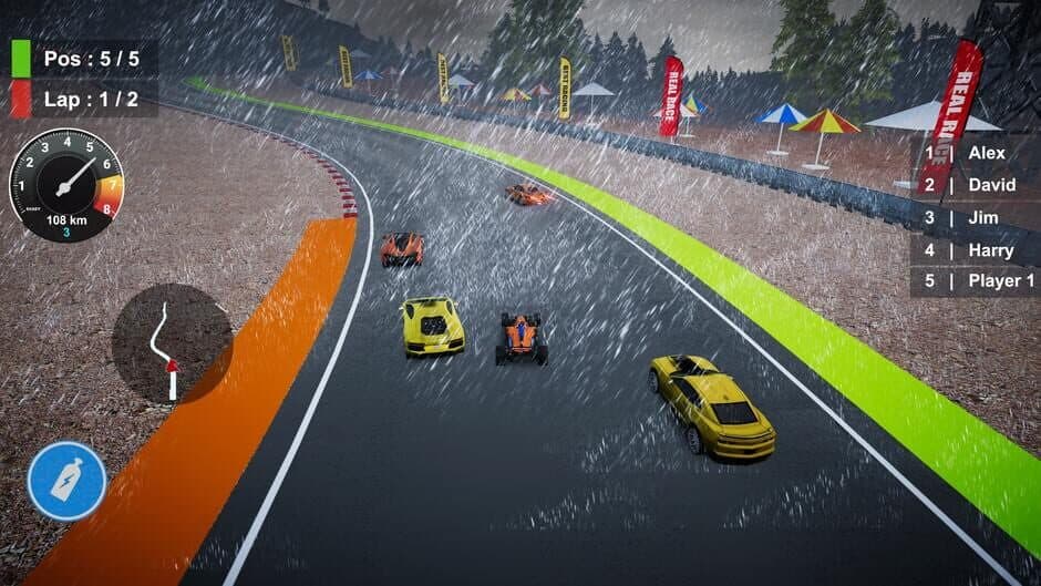 Скриншот 6 из Pro Virtual Racing