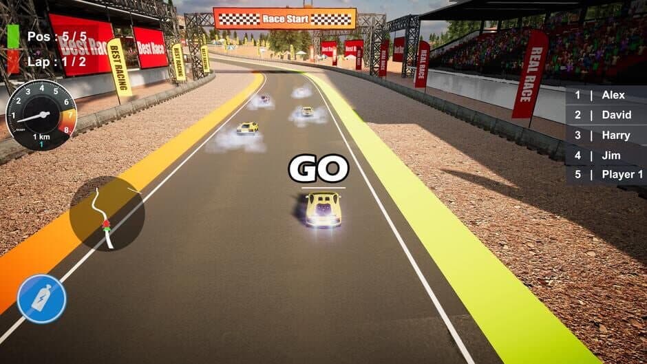 Скриншот 9 из Pro Virtual Racing
