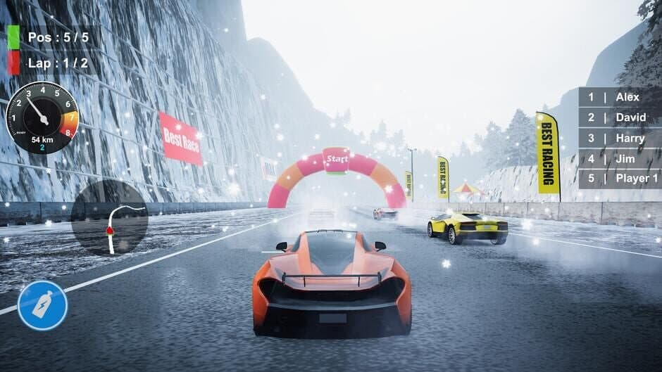 Скриншот 7 из Pro Virtual Racing