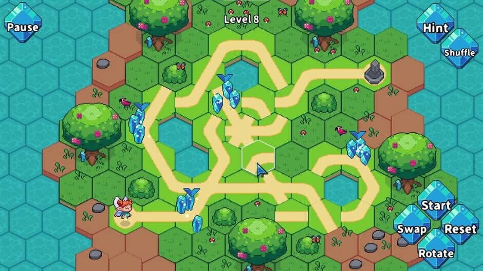 Скриншот 1 из Mystic Pathways: Crystal Quest