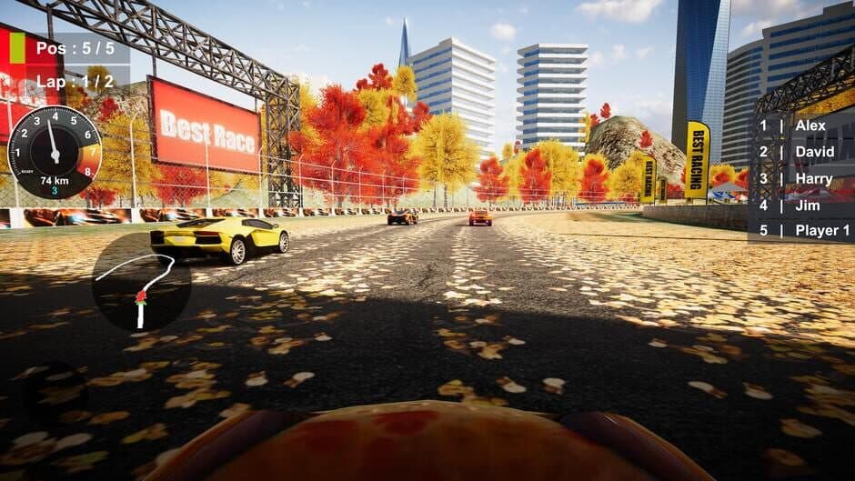 Скриншот 5 из Pro Virtual Racing