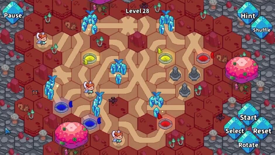 Скриншот 2 из Mystic Pathways: Crystal Quest