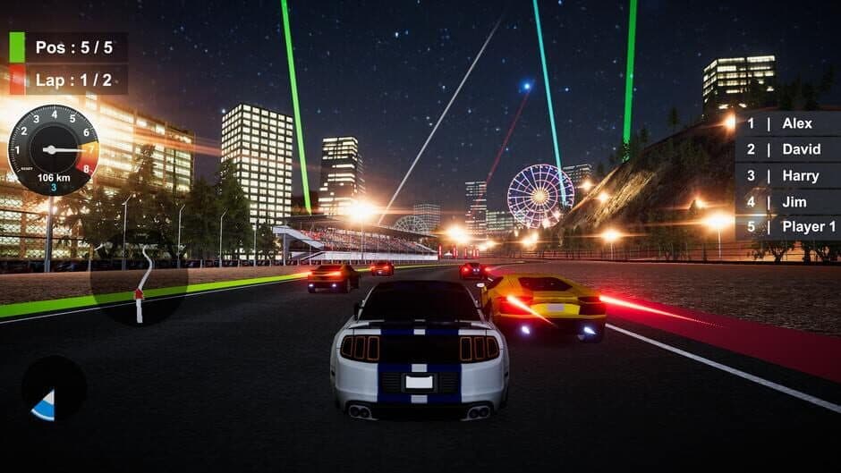 Скриншот 1 из Pro Virtual Racing