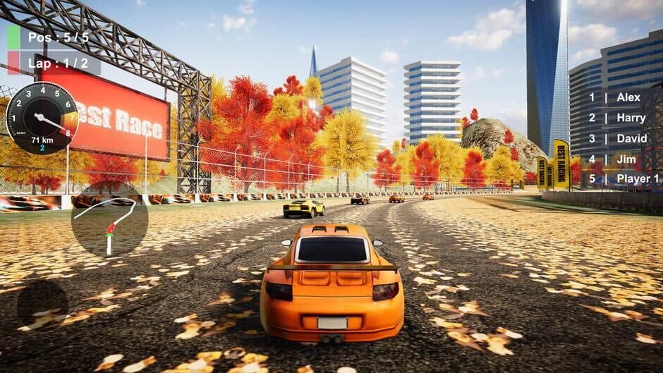Скриншот 3 из Pro Virtual Racing