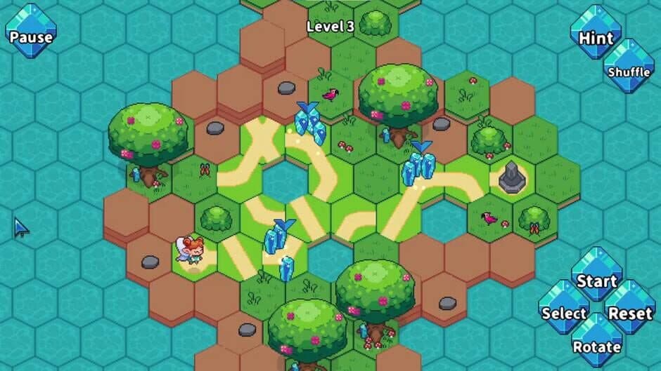 Скриншот 3 из Mystic Pathways: Crystal Quest