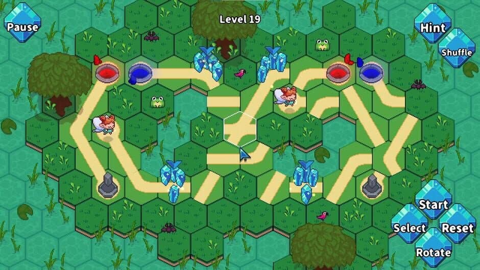 Скриншот 4 из Mystic Pathways: Crystal Quest