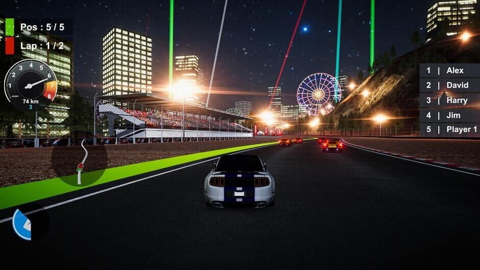 Скриншот 4 из Pro Virtual Racing