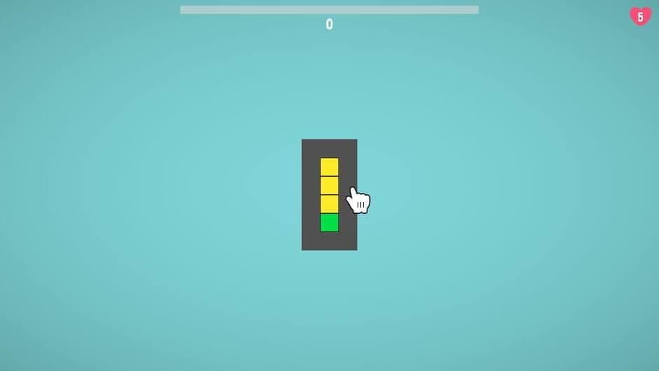 Скриншот 1 из Tap Combo Color Blocks