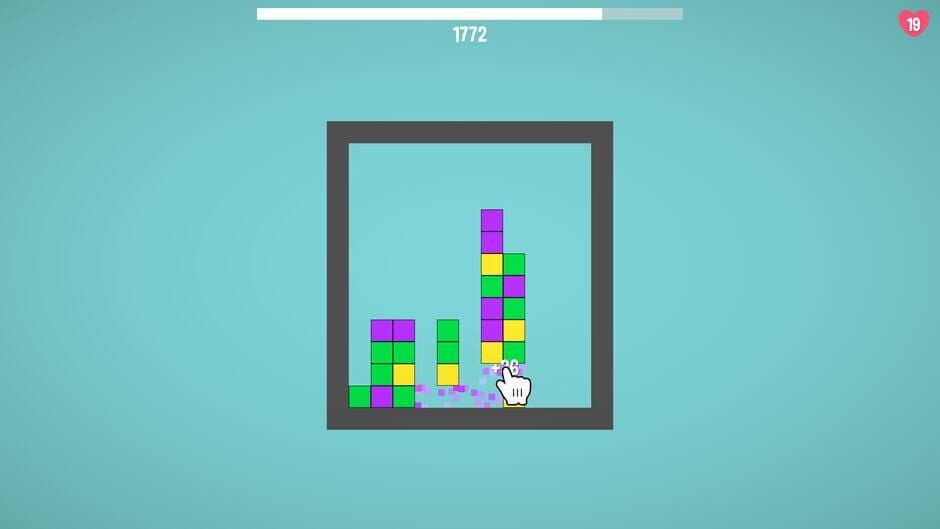 Скриншот 3 из Tap Combo Color Blocks