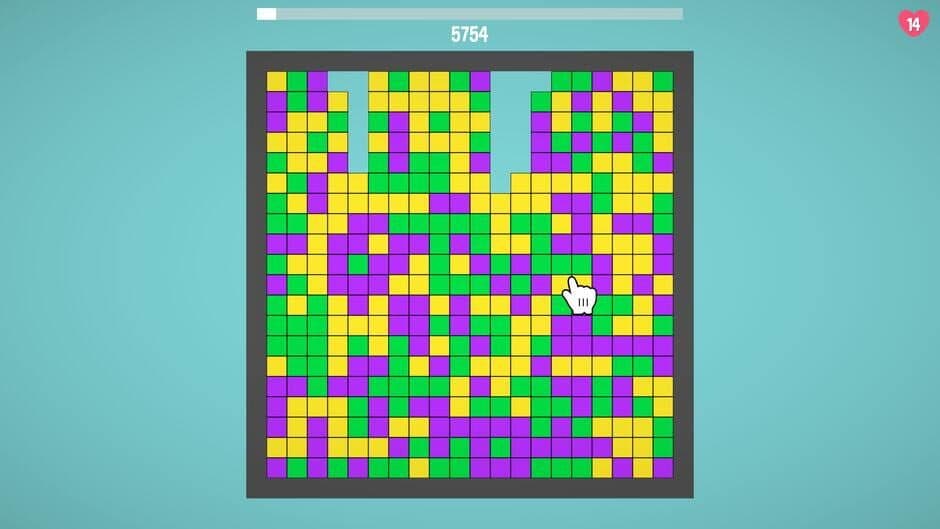 Скриншот 4 из Tap Combo Color Blocks