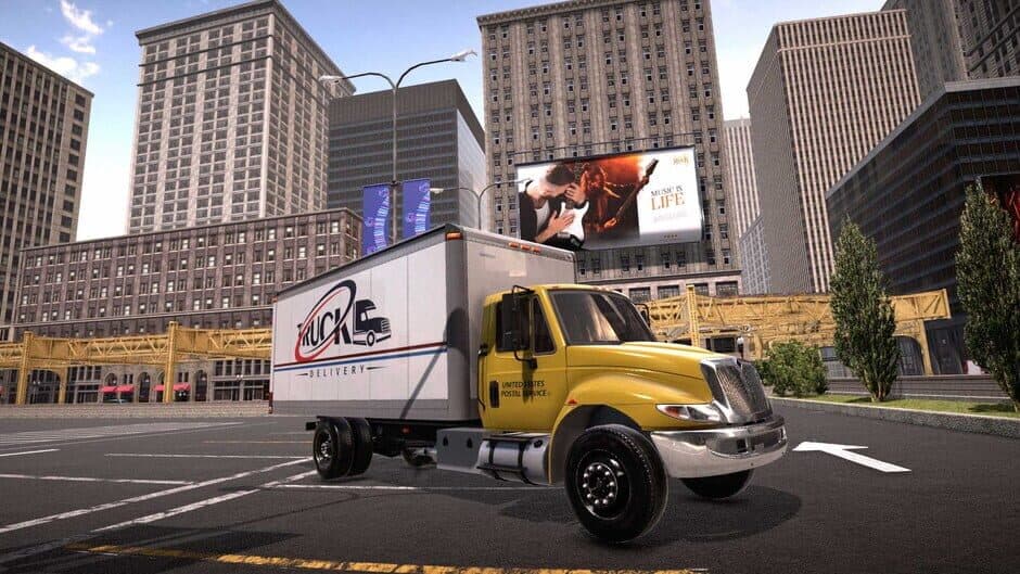 Скриншот 4 из Truck Simulator 2025: City Work Delivery
