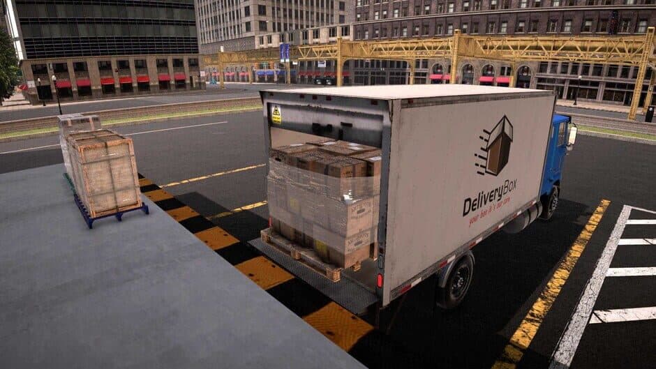 Скриншот 5 из Truck Simulator 2025: City Work Delivery