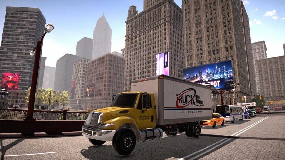 Скриншот 1 из Truck Simulator 2025: City Work Delivery