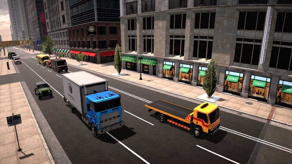 Скриншот 6 из Truck Simulator 2025: City Work Delivery