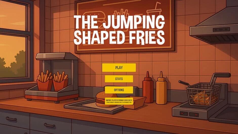 Скриншот 2 из The Jumping Shaped Fries