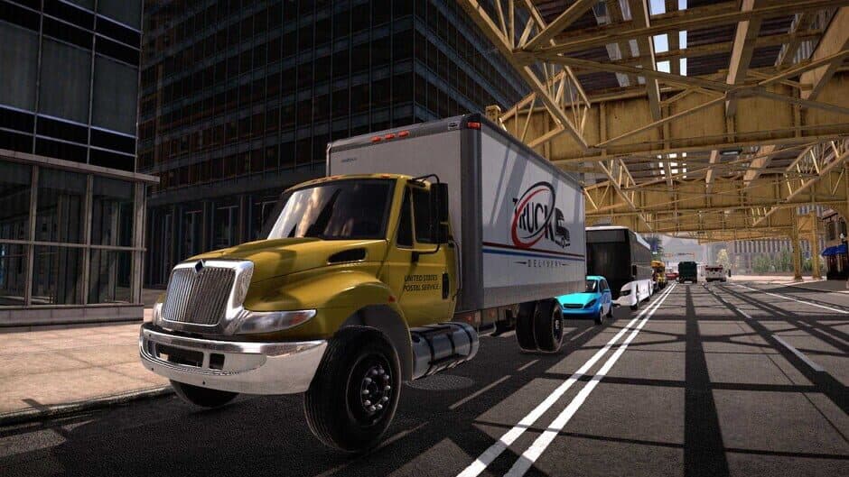 Скриншот 10 из Truck Simulator 2025: City Work Delivery