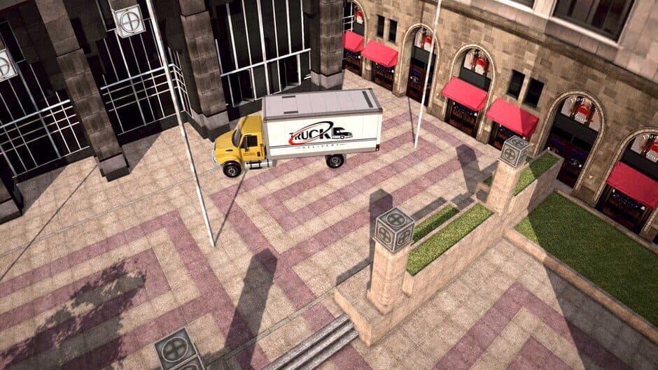 Скриншот 2 из Truck Simulator 2025: City Work Delivery