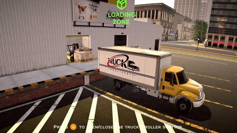 Скриншот 7 из Truck Simulator 2025: City Work Delivery