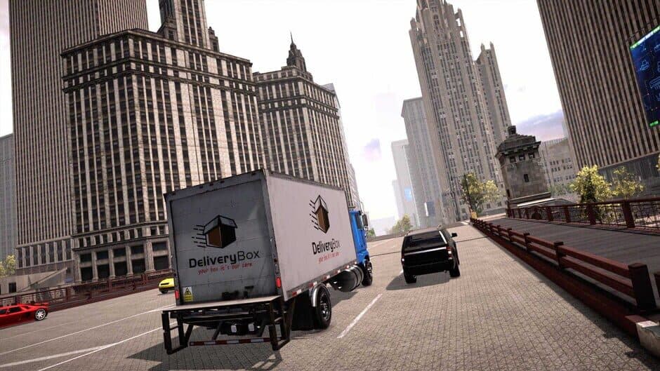 Скриншот 3 из Truck Simulator 2025: City Work Delivery