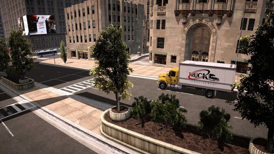 Скриншот 8 из Truck Simulator 2025: City Work Delivery