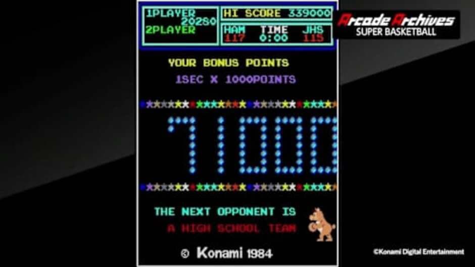 Скриншот 1 из Arcade Archives: Super Basketball