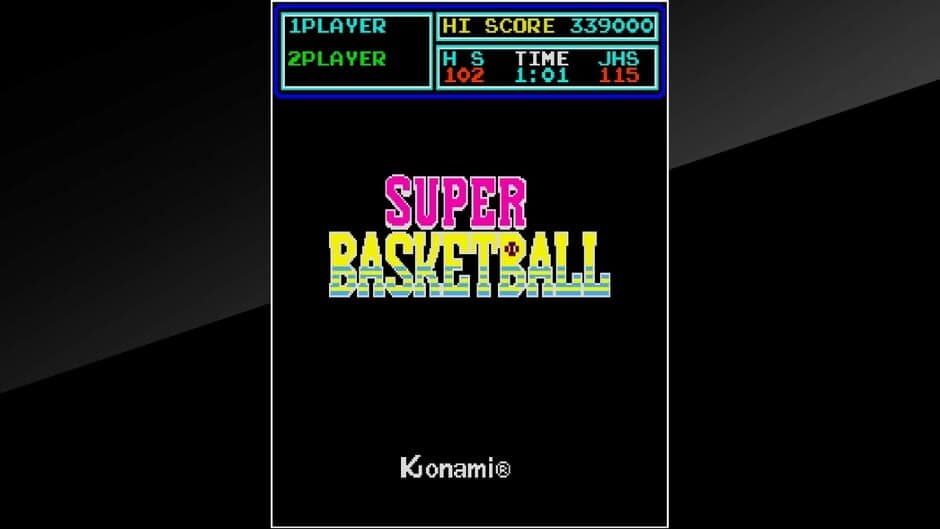 Скриншот 2 из Arcade Archives: Super Basketball