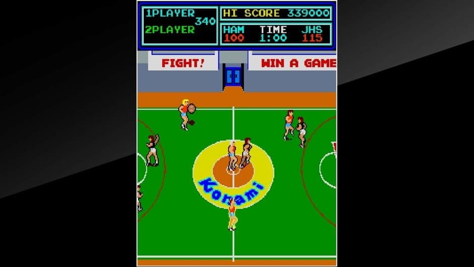 Скриншот 3 из Arcade Archives: Super Basketball