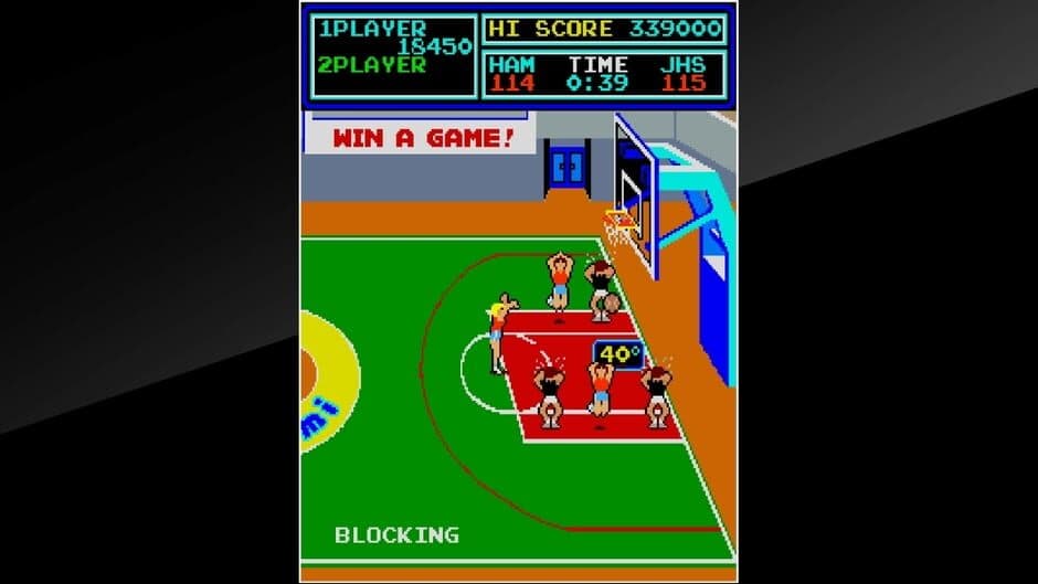 Скриншот 4 из Arcade Archives: Super Basketball