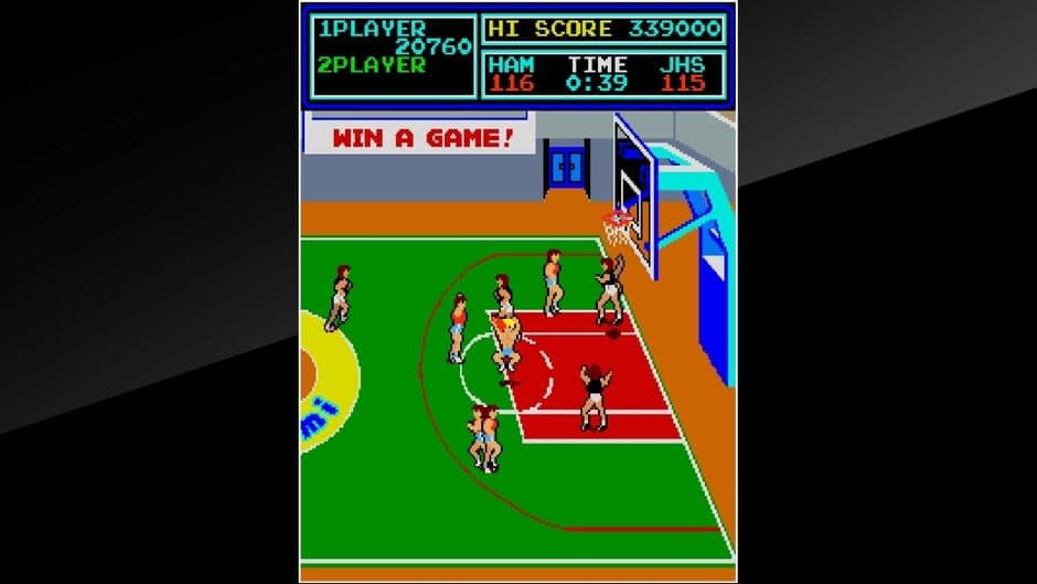 Скриншот 5 из Arcade Archives: Super Basketball